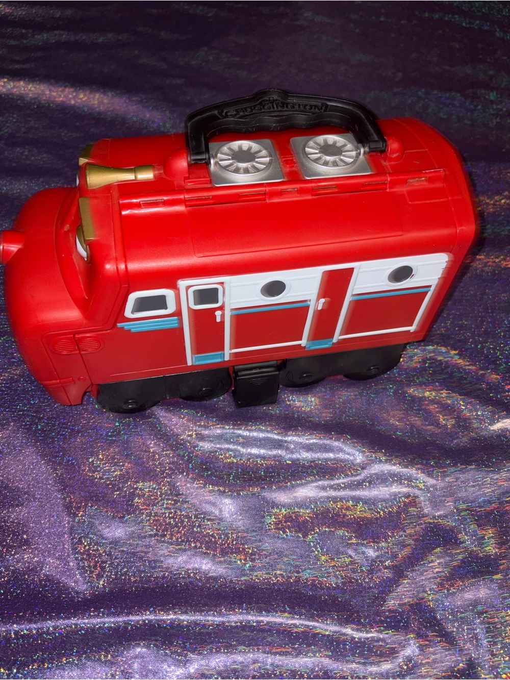 Chuggington Train Case